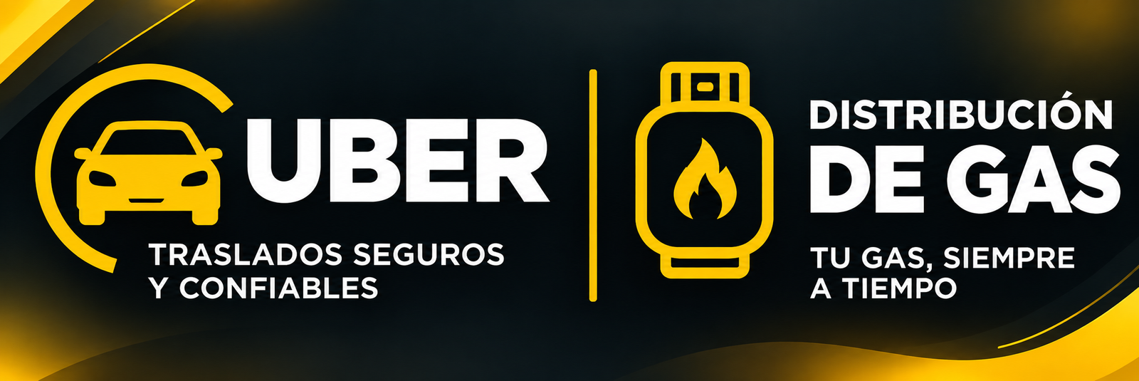 Alexander Becerra - Gas y traslados mediante Uber en Chuy